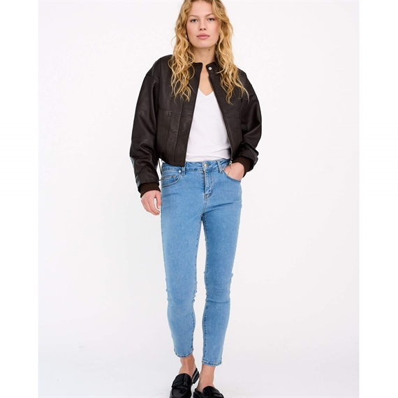 Ivy Copenhagen Alexa Cropped Jeans, Wash Westminster